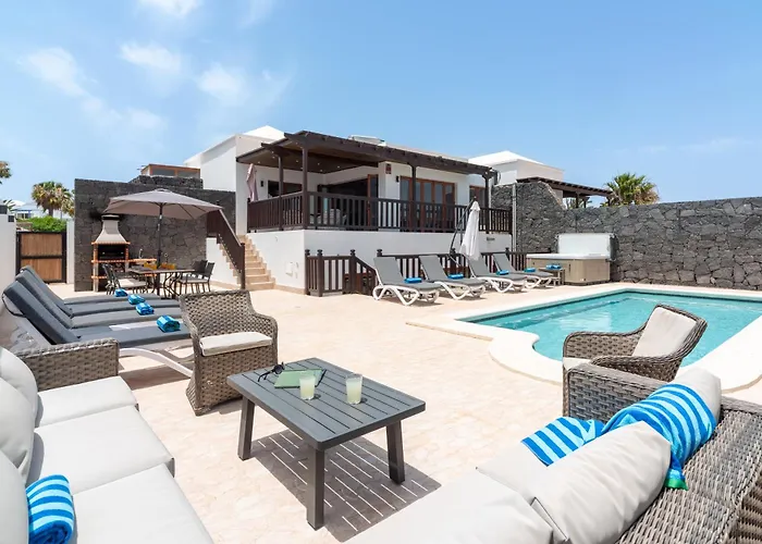Villa Poppy Playa Blanca (Lanzarote)
