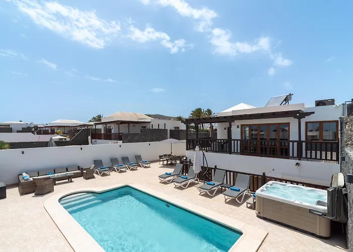 Villa Poppy Playa Blanca