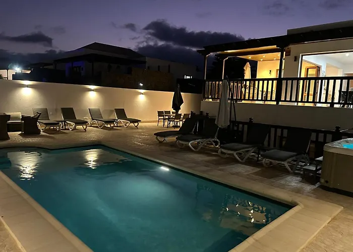 Villa Poppy Playa Blanca